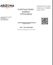 Load image into Gallery viewer, STATE BOARD APPROVED! Combo Lash Course (Learn to Lash 101 + Everything Volume)