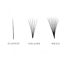 Load image into Gallery viewer, STATE BOARD APPROVED! Combo Lash Course (Learn to Lash 101 + Everything Volume)