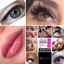 Load image into Gallery viewer, 5 Day Lash Extension &/or Pmu Certification- You Design It!