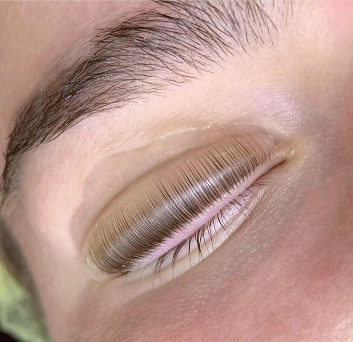 Keratin Infused Lash Lift with Tint