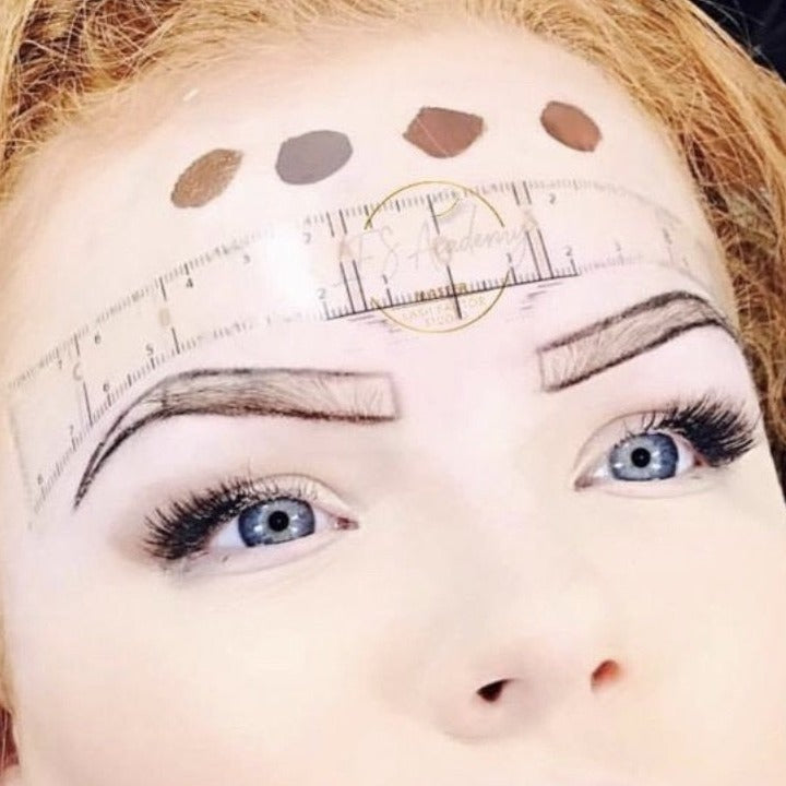 Brow Mapping For Symmetry – Lash Factor Shop